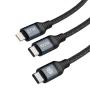 Nillkin DualPower 2-in-1 cable Type-C to Type-C 100w & Lightning 27w order from official NILLKIN store